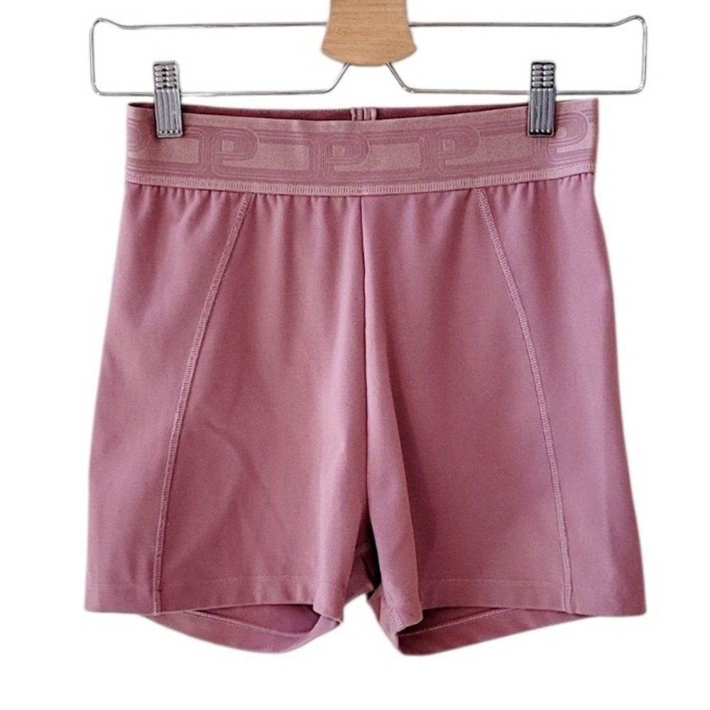 PINK Victoria's Secret M Mauve Pull On Bike Shorts Women
